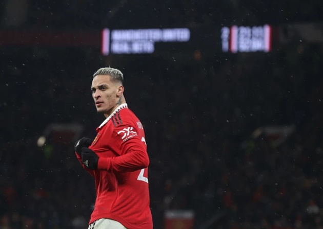 Ten Hag thẳng thắn chỉ trích Antony