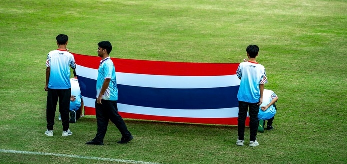 Thái Lan khắc phục sự cố âm thanh sau trận đấu của U22 Việt Nam
