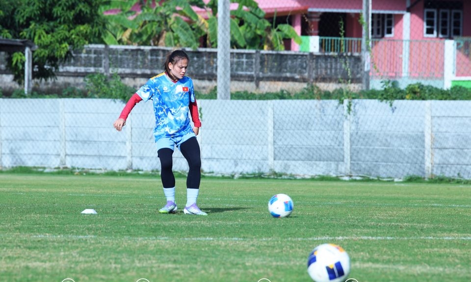 Thái Thị Thảo gửi lời tri ân và tôn trọng đối thủ Myanmar trước trận quyết đấu tại SEA Games 33