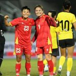 Thái Thị Thảo lập hat-trick, ĐT nữ Việt Nam thắng 7-0 Malaysia