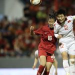 Thắng Campuchia 7-0, tuyển nữ Việt Nam vào bán kết SEA Games 31