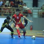 Thắng đậm Malaysia 7-1, tuyển Futsal Việt Nam dẫn đầu cuộc đua vô địch SEA Games 31