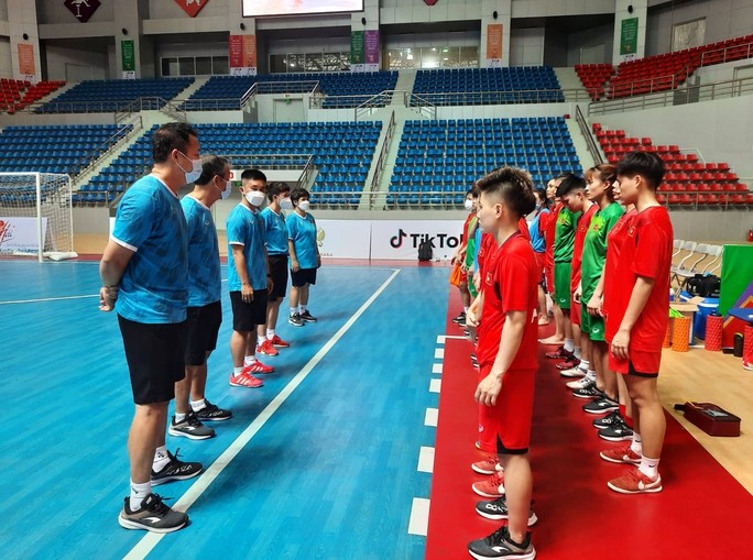 Thắng đậm Myanmar, Futsal nữ Việt Nam vượt qua Thái Lan trên bảng xếp hạng SEA Games