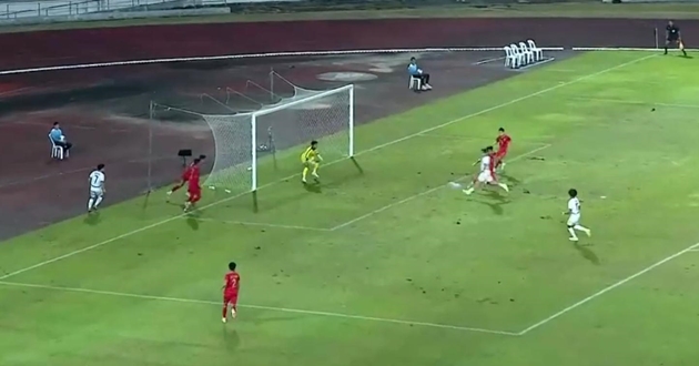 Thắng dễ U22 Myanmar, U22 Philippines khởi đầu suôn sẻ tại SEA Games 33