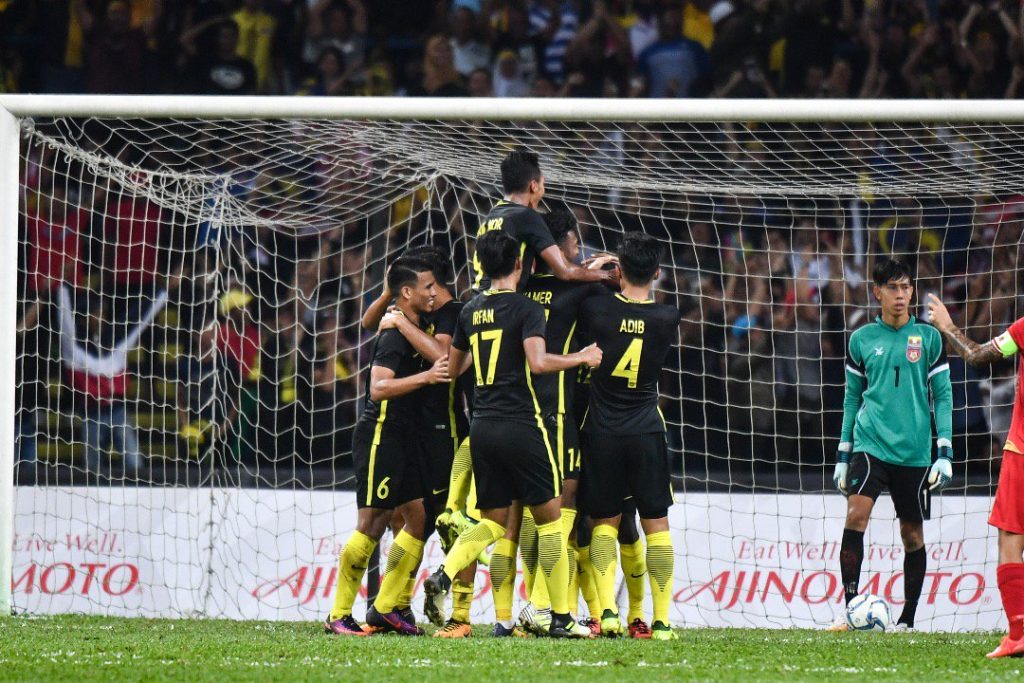 Thắng trận, U22 Malaysia vẫn chưa thể soán ngôi U22 Myanmar