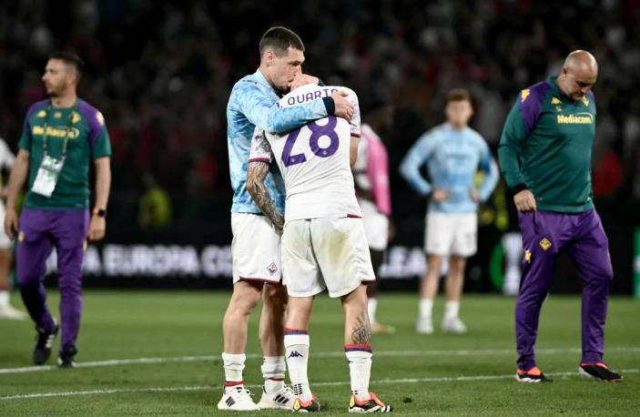 Thất bại của Fiorentina khiến 1 đội bóng Ý chịu thiệt