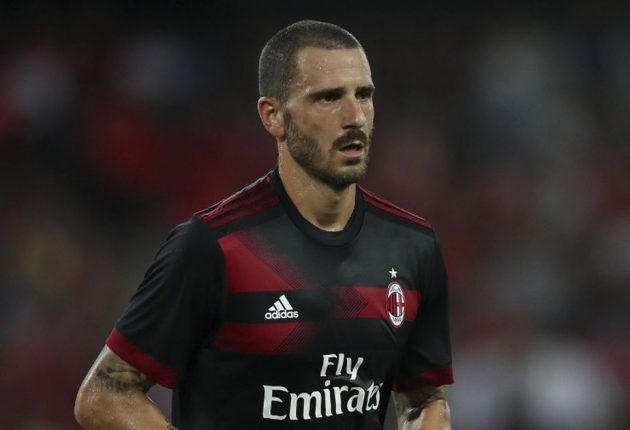 Thất bại trước Arsenal, Bonucci cảm ơn fan rối rít