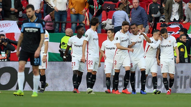 Thất bại trước Sevilla, Lazio nói lời chia tay Europa League