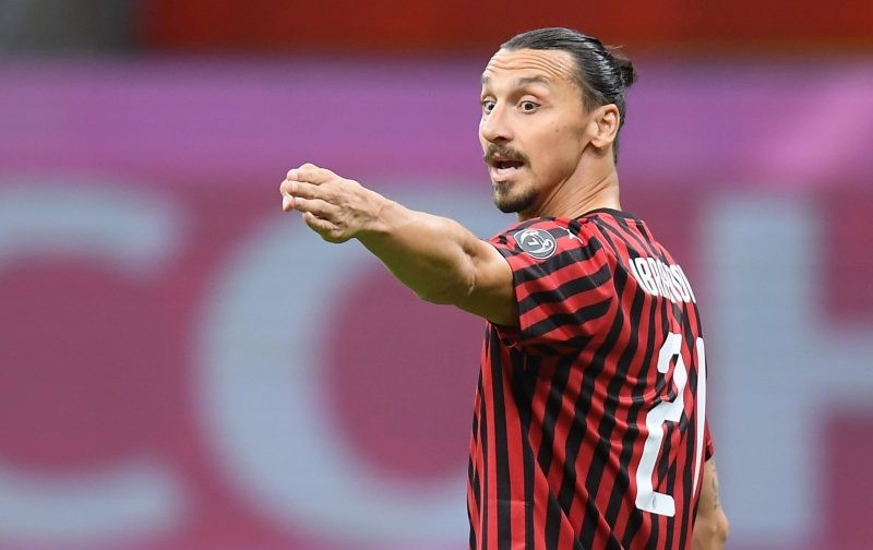 Thay Ibrahimovic khỏi sân ngay sau 45 phút, HLV AC Milan lên tiếng