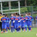 Thầy trò HLV Mai Đức Chung sẵn sàng “nghênh chiến” Philippines