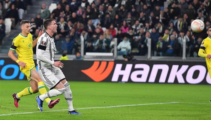 Thi đấu áp đảo, Juventus vẫn bị Nantes cầm chân