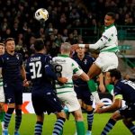 Thi đấu thất vọng, “đại bàng” Lazio bị bắn hạ ở Scotland