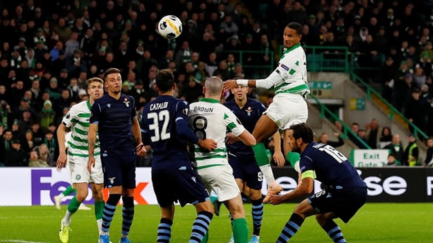 Thi đấu thất vọng, “đại bàng” Lazio bị bắn hạ ở Scotland