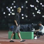 Thời trang độc lạ của huyền thoại bóng đá Nhật Bản tại SEA Games 32