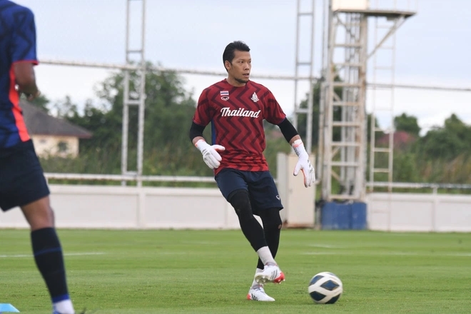 Thủ môn Kawin vui mừng khi được dự SEA Games 31