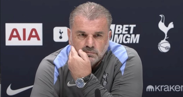 Thua Galatasaray, Postecoglou chỉ trích toàn đội Tottenham