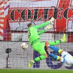 Thua sốc trên đất Áo, Napoli vẫn lạnh lùng tiến vào tứ kết Europa League