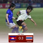 Thua Thái Lan, nữ Campuchia đấu tuyển nữ Việt Nam ở bán kết SEA Games 32