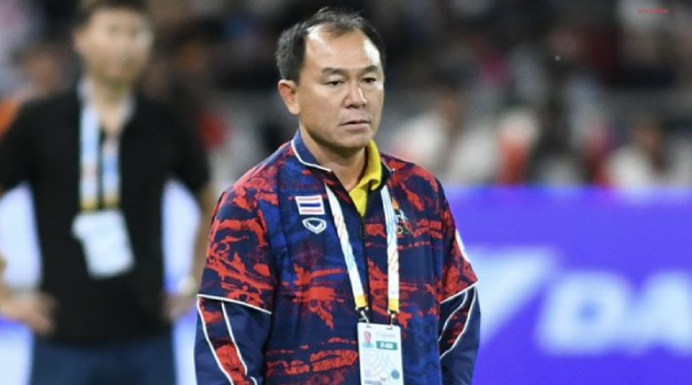 Thua U22 Việt Nam, HLV U22 Thái Lan đối mặt nguy cơ bị sa thải