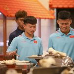 Thực đơn dùng bữa của U22 Việt Nam tại Campuchia