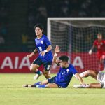Thủng lưới phút bù giờ, U22 Campuchia đánh rơi chiến thắng trước Philippines