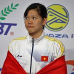 “Tiểu tiên cá” Ánh Viên suýt bật khóc khi giành HCV nội dung 100m bơi ngửa