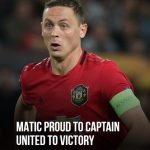 ‘Tôi tự hào vì điều đó với Man Utd’