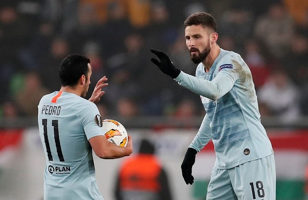 Tổng kết vòng bảng Europa League: Nước Anh thị uy sức mạnh, Hạt giống rơi rụng