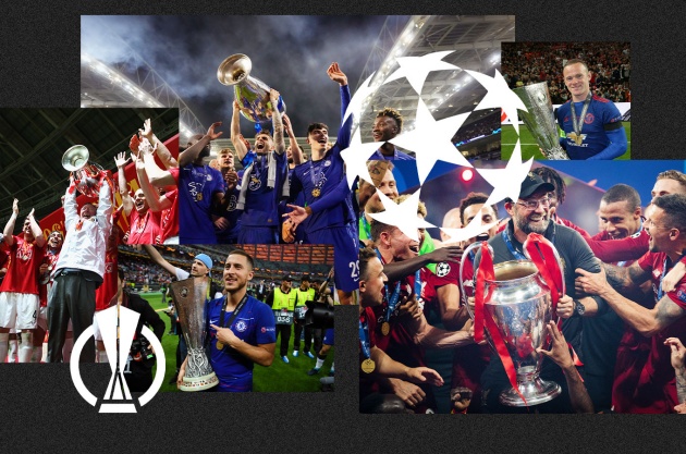 Top 5 CLB Anh có nhiều danh hiệu châu lục nhất: Chelsea hơn MU