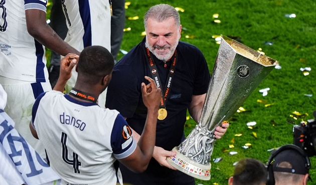 Tottenham đăng quang Europa League, Postecoglou giữ trọn lời hứa vô địch