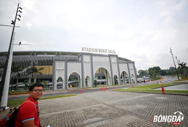 “Trái tim” SEA Games 29 Bukit Jalil đã sẵn sàng