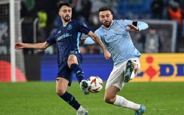 Trận thắng kịch tính trước Porto khẳng định bản lĩnh của Lazio tại Europa League