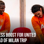 Trang chủ xác nhận, M.U đón 4 cú hích lớn trước đại chiến AC Milan