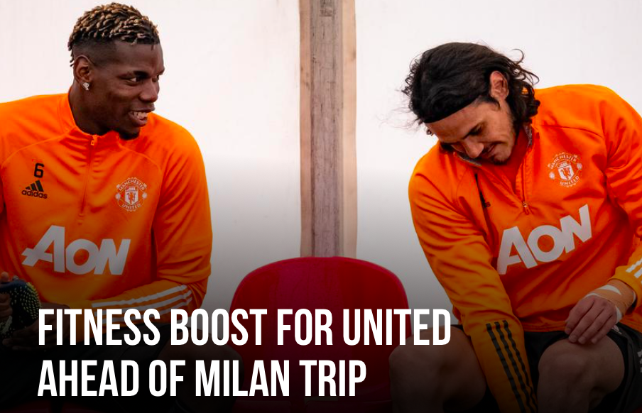 Trang chủ xác nhận, M.U đón 4 cú hích lớn trước đại chiến AC Milan