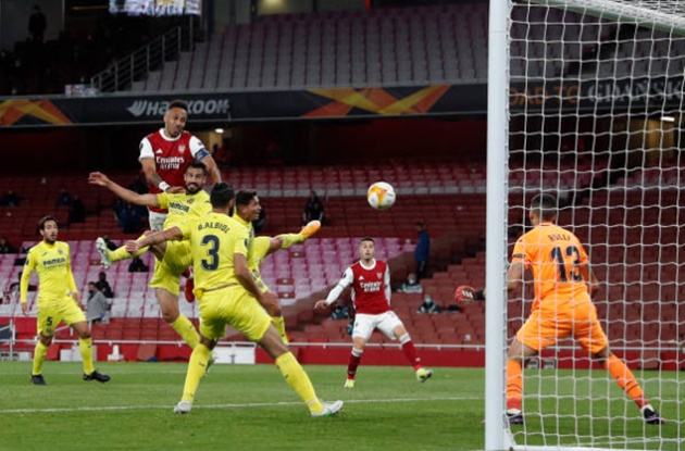 TRỰC TIẾP Arsenal 0-0 Villarreal (KT): Vận may ngoảnh mặt