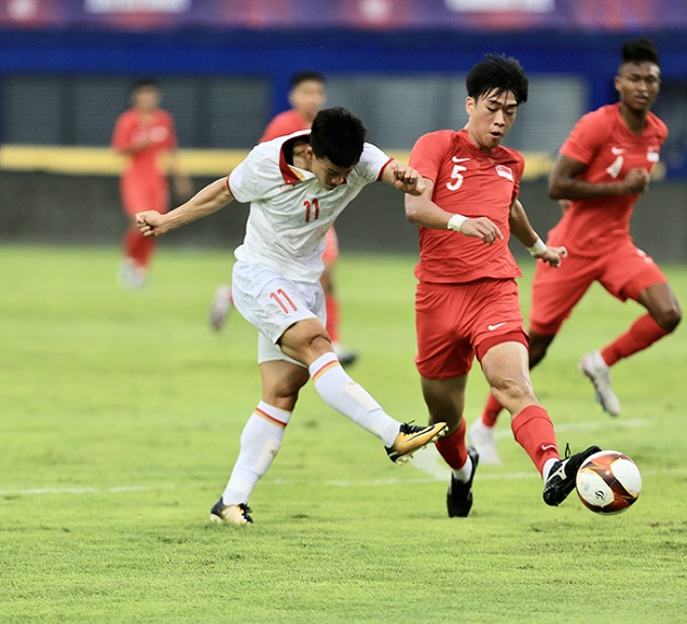 TRỰC TIẾP U22 Singapore 1-3 U22 Việt Nam (KẾT THÚC): Chiến thắng không trọn vẹn