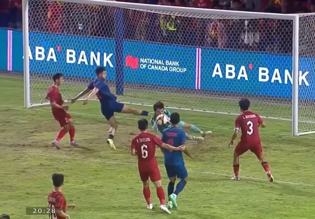 TRỰC TIẾP U22 Việt Nam 1-1 U22 Thái Lan (KT): Bất phân thắng bại