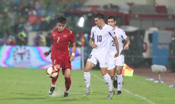 TRỰC TIẾP U23 Việt Nam 0-0 U23 Philippines: Bỏ lỡ đáng tiếc (KT)