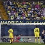 TRỰC TIẾP Villarreal 2-1 Arsenal: Trận đấu kết thúc!