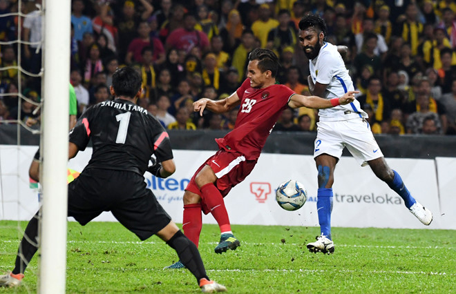 Trung phong U22 Malaysia được so sánh với Thomas Mueller