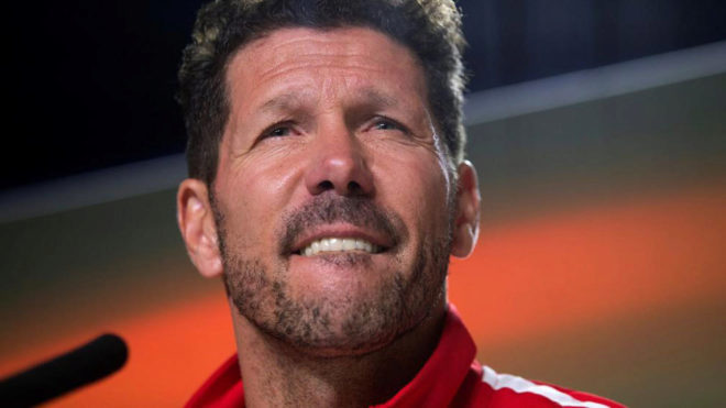 Trước chung kết Europa League, HLV Simeone đề cao sức mạnh của Marseille