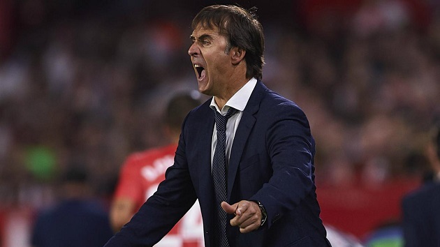Trước đại chiến, Lopetegui nói lời thật lòng về AS Roma