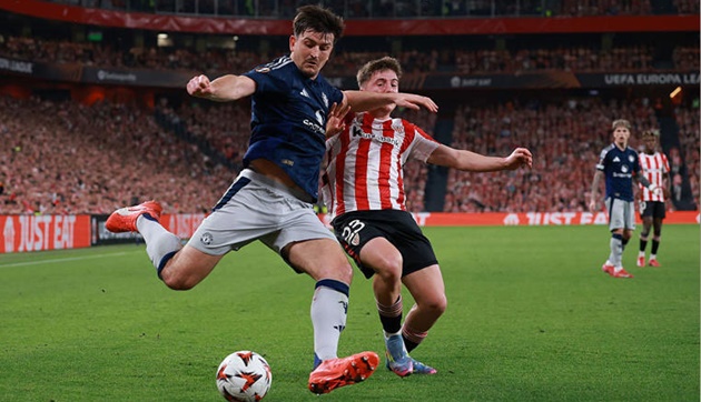 Từ “Slabhead” đến “Harrydinho”: Maguire và hành trình trở lại tại Man United
