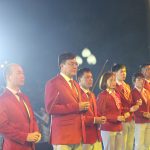 Tưng bừng Lễ xuất quân đoàn TTVN dự SEA Games 32