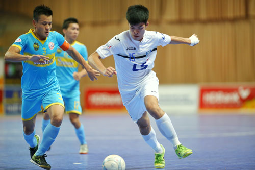 Tuyển futsal đã mở rộng cửa