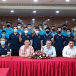 Tuyển futsal Việt Nam đặt mục tiêu giành HCV SEA Games 31