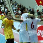 Tuyển Futsal Việt Nam tiếp tục vượt qua Thái Lan