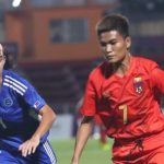 Tuyển nữ Myanmar tạo cú sốc trước Philippines