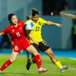 Tuyển nữ Việt Nam 7-0 Malaysia: Thúy Hằng và Steffi trao đổi thú vị