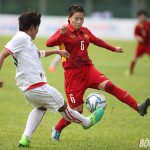 Tuyển nữ Việt Nam chạm 1 tay vào tấm huy chương vàng